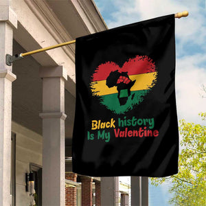 African American Women Pride Garden Flag Black History Is My Valentine TS12 Print Your Wear