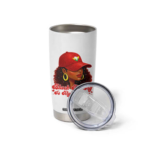 Black History Is My Valentine Tumbler Cup Melanin Pride Valentines Day Gift TS12 Print Your Wear
