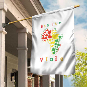 Melanin Queen Black History Month Garden Flag Is My Valentine TS12 Print Your Wear