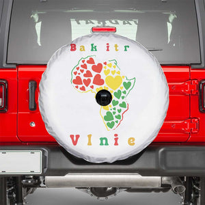Melanin Queen Black History Month Spare Tire Cover Is My Valentine TS12 Black Print Your Wear