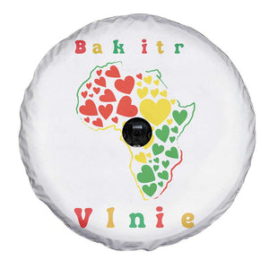 Melanin Queen Black History Month Spare Tire Cover Is My Valentine TS12 Print Your Wear