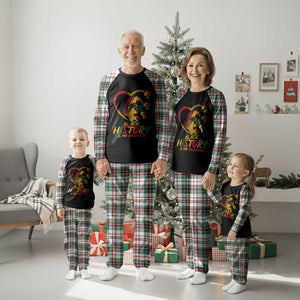 Black History Is My Valentine Plaid Pajama Set Gift For Melanin Queen TS12 Christmas Plaid Print Your Wear