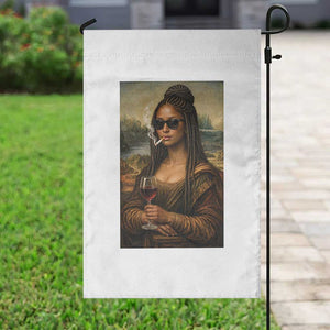 Black Mona Lisa African American Garden Flag Black History Month TS12 Print Your Wear
