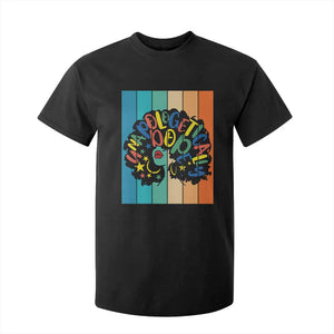 Black Girl Magic Pride T Shirt For Kid Unapologetically Dope Retro Sunset TS12 Black Print Your Wear