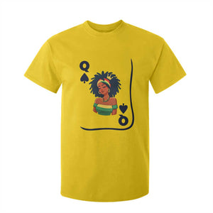 Queen Of Spades Black Girl T Shirt For Kid African American Women Pride TS12 Daisy Print Your Wear