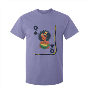Queen Of Spades Black Girl T Shirt For Kid African American Women Pride TS12 Violet Print Your Wear