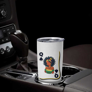 Queen Of Spades Black Girl Tumbler Cup African American Women Pride TS12 Print Your Wear