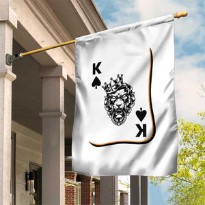 Black King Lion Garden Flag African American Black History Month Gift TS12 Print Your Wear