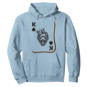 Black King Lion Hoodie African American Black History Month Gift - Print Your Wear