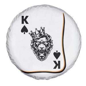 Black King Lion Spare Tire Cover African American Black History Month Gift TS12 Print Your Wear