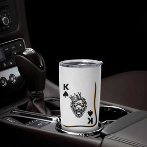 Black King Lion Tumbler Cup African American Black History Month Gift TS12 Print Your Wear