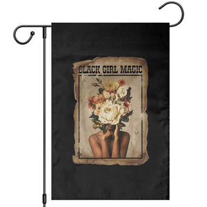 Black Girl Magic Garden Flag Feminist Black Women In History TS12 Black Print Your Wear