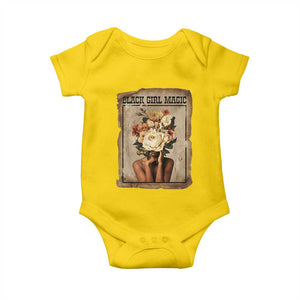 Black Girl Magic Baby Onesie Feminist Black Women In History TS12 Daisy Print Your Wear