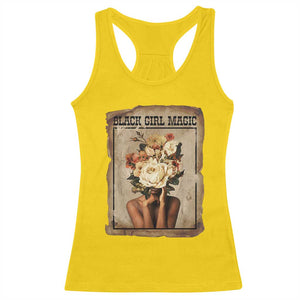 Black Girl Magic Racerback Tank Top Feminist Black Women In History TS12 Daisy Print Your Wear
