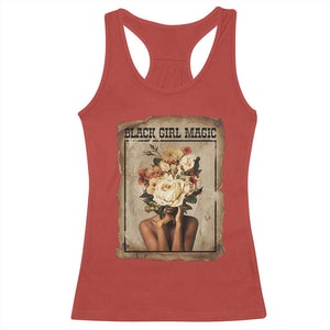 Black Girl Magic Racerback Tank Top Feminist Black Women In History TS12 Red Print Your Wear