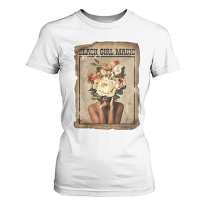 Black Girl Magic T Shirt For Women Feminist Black Women In History TS12 White Print Your Wear