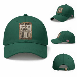 Black Cowgirl Pride Baseball Cap Western Black History Month Gift TS12 Baseball Cap Universal Fit Irish Green Print Your Wear