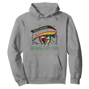 Breaking Every Chain Hoodie Black History Month Freedom Gift TS12 Sport Gray Print Your Wear