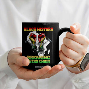 African American Civil Rights Gift Coffee Mug Breaking Every Chain TS12 Print Your Wear