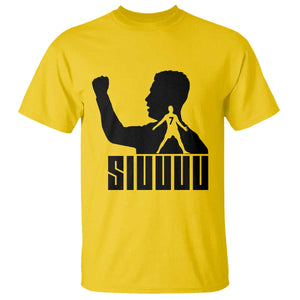 Siuuuu Number Seven Soccer Celebration T Shirt Funny Sport Lovers Gift TS12 Daisy Print Your Wear