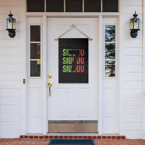 Siuuuu Soccer Celebration Garden Flag Gift For Soccer Lovers TS12 Print Your Wear