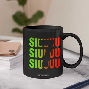 Siuuuu Soccer Celebration Coffee Mug Gift For Soccer Lovers TS12 Print Your Wear