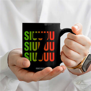 Siuuuu Soccer Celebration Coffee Mug Gift For Soccer Lovers TS12 Print Your Wear