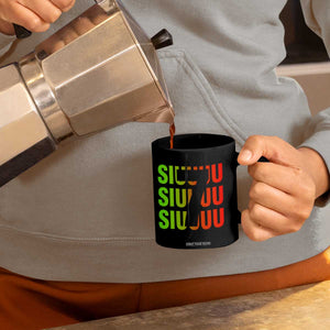 Siuuuu Soccer Celebration Coffee Mug Gift For Soccer Lovers TS12 Print Your Wear