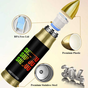 Siuuuu Soccer Celebration Bullet Tumbler Gift For Soccer Lovers TS12 Print Your Wear
