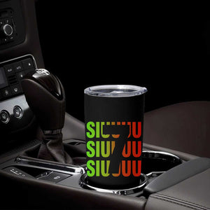 Siuuuu Soccer Celebration Tumbler Cup Gift For Soccer Lovers TS12 Print Your Wear