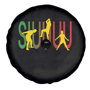 Funny Game Day Soccer Celebration Gift Spare Tire Cover Siuuuu TS12 Print Your Wear
