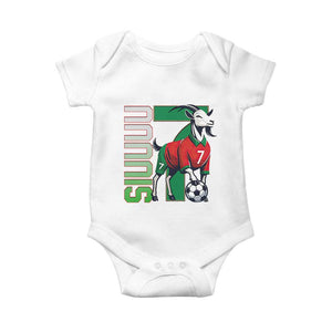 Siuuuu Game Day Soccer Celebration Baby Onesie Gift For Fans TS12 White Print Your Wear