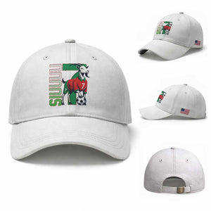 Siuuuu Game Day Soccer Celebration Baseball Cap Gift For Fans TS12 Baseball Cap Universal Fit White Print Your Wear