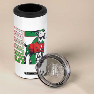 Siuuuu Game Day Soccer Celebration 4 in 1 Can Cooler Tumbler Gift For Fans TS12 Print Your Wear