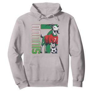 Siuuuu Game Day Soccer Celebration Hoodie Gift For Fans TS12 Ice Gray Print Your Wear