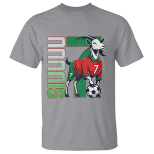 Siuuuu Game Day Soccer Celebration T Shirt Gift For Fans TS12 Sport Gray Print Your Wear