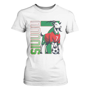 Siuuuu Game Day Soccer Celebration T Shirt For Women Gift For Fans TS12 White Print Your Wear