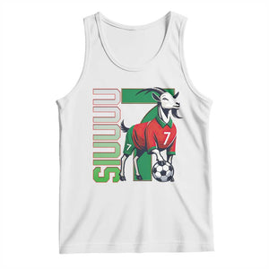 Siuuuu Game Day Soccer Celebration Tank Top Gift For Fans TS12 White Print Your Wear
