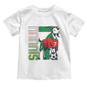 Siuuuu Game Day Soccer Celebration Toddler T Shirt Gift For Fans TS12 White Print Your Wear