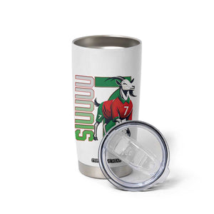 Siuuuu Game Day Soccer Celebration Tumbler Cup Gift For Fans TS12 Print Your Wear