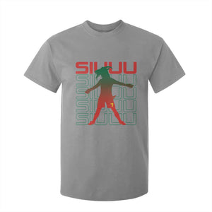 Funny Siuuuu T Shirt For Kid Iconic Goal Shout Soccer Lover Gift TS12 Sport Gray Print Your Wear