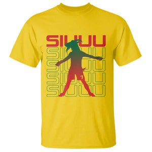 Funny Siuuuu T Shirt Iconic Goal Shout Soccer Lover Gift TS12 Daisy Print Your Wear