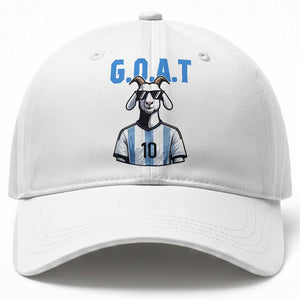 The Goat Of Soccer Number Ten Baseball Cap Gift For Fans TS12 Print Your Wear