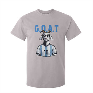 The Goat Of Soccer Number Ten T Shirt For Kid Gift For Fans TS12 Ice Gray Print Your Wear