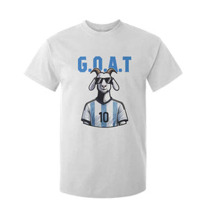 The Goat Of Soccer Number Ten T Shirt For Kid Gift For Fans TS12 White Print Your Wear