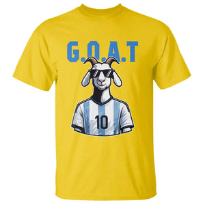 The Goat Of Soccer Number Ten T Shirt Gift For Fans TS12 Daisy Print Your Wear