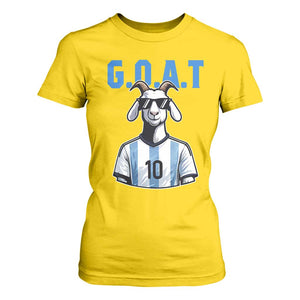 The Goat Of Soccer Number Ten T Shirt For Women Gift For Fans TS12 Daisy Print Your Wear