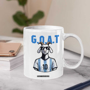 The Goat Of Soccer Number Ten Coffee Mug Gift For Fans TS12 Print Your Wear