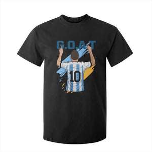 Legendary Number 10 T Shirt For Kid Goat Of Soccer Gift For Fans TS12 Black Print Your Wear