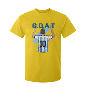 Legendary Number 10 T Shirt For Kid Goat Of Soccer Gift For Fans TS12 Daisy Print Your Wear